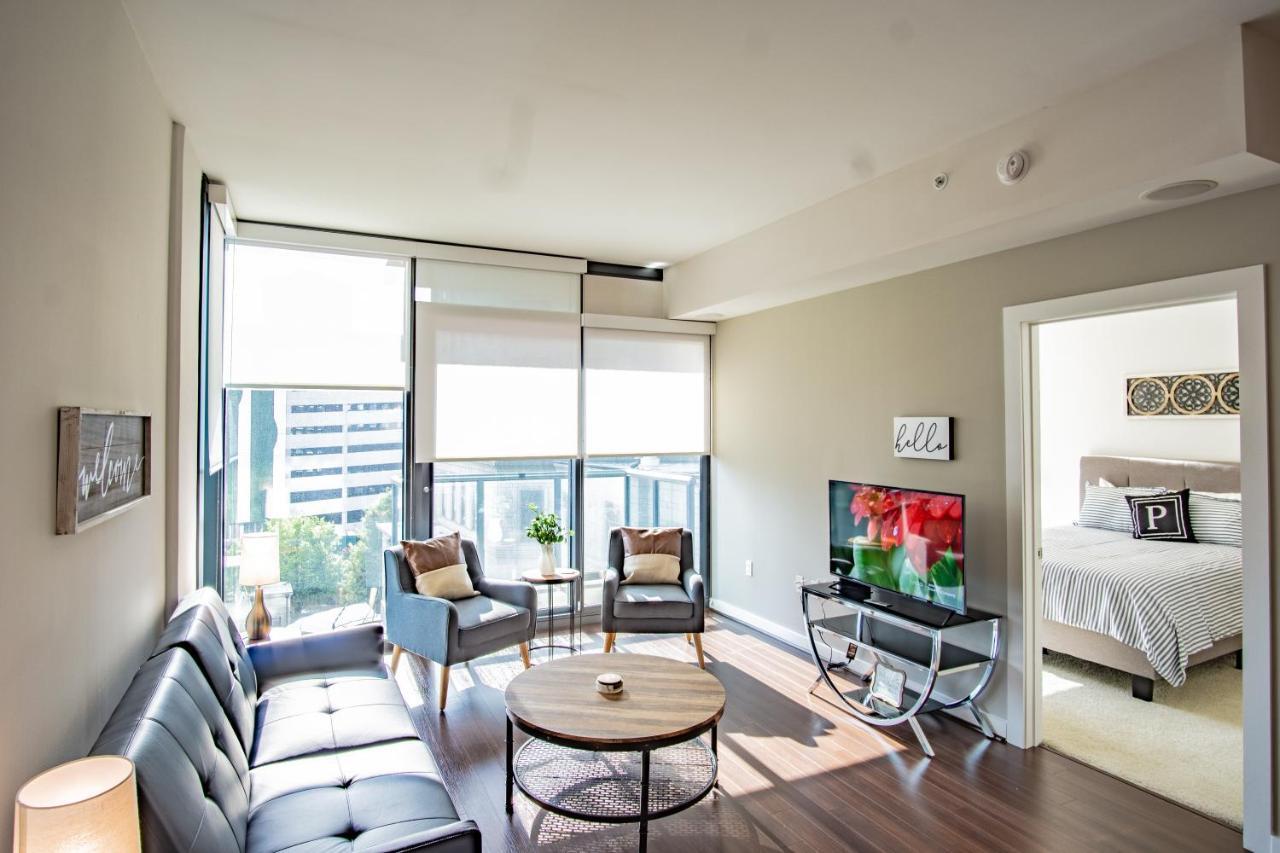 Atlanta Furnished Apartments - Great Location In The Heart Of The City Exterior foto